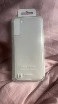 Clear cover Galaxy s21+