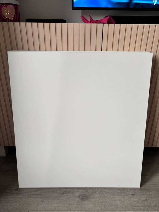 IKEA Besta Lappviken drzwi, fronty biały, 60x64 cm. Wysyłka kurier.