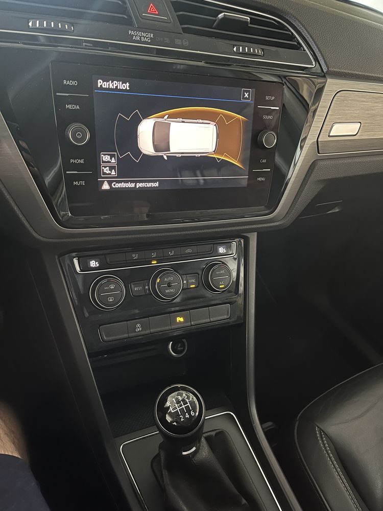 VW Touran Nacional 7 Lugares, Muito Estimada