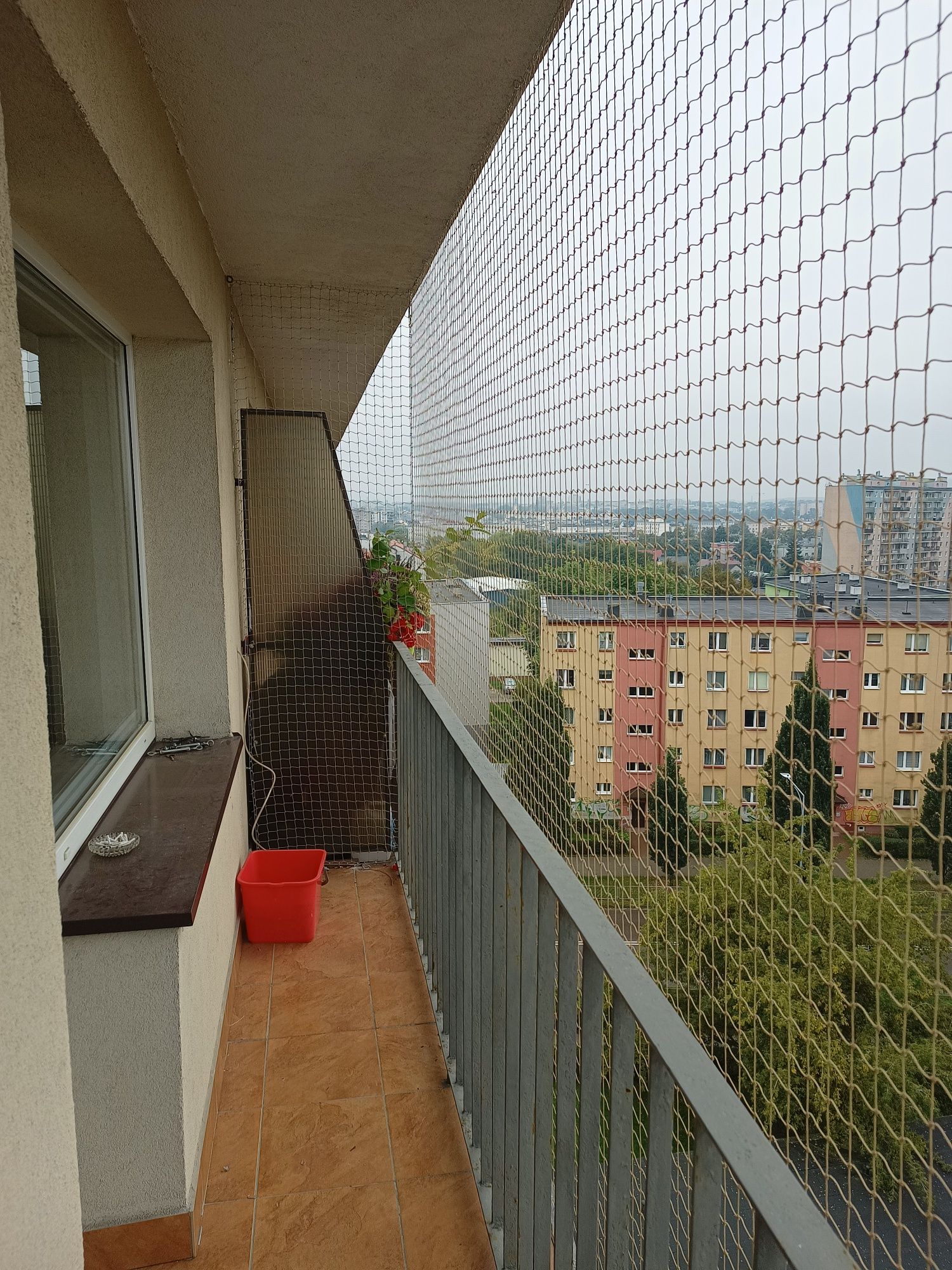 Siatka na balkon, siatka dla kota, siatka przeciw ptakom