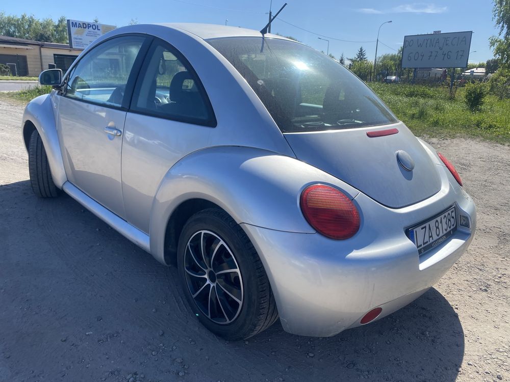 Vw New Beetle zamiana