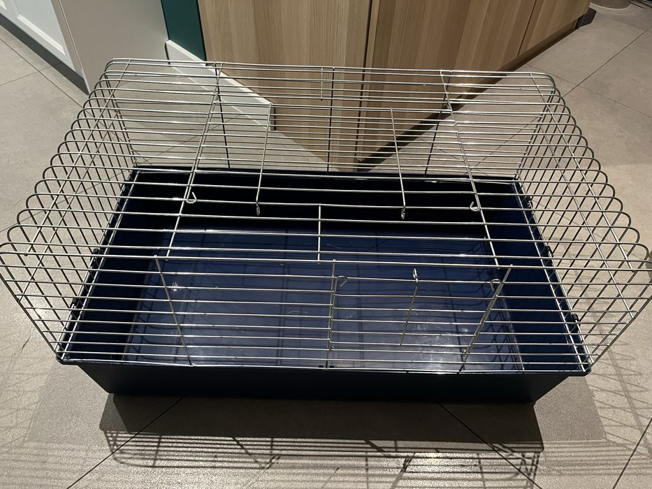 Klatka dla gryzonia świnki morskiej królika 100x60