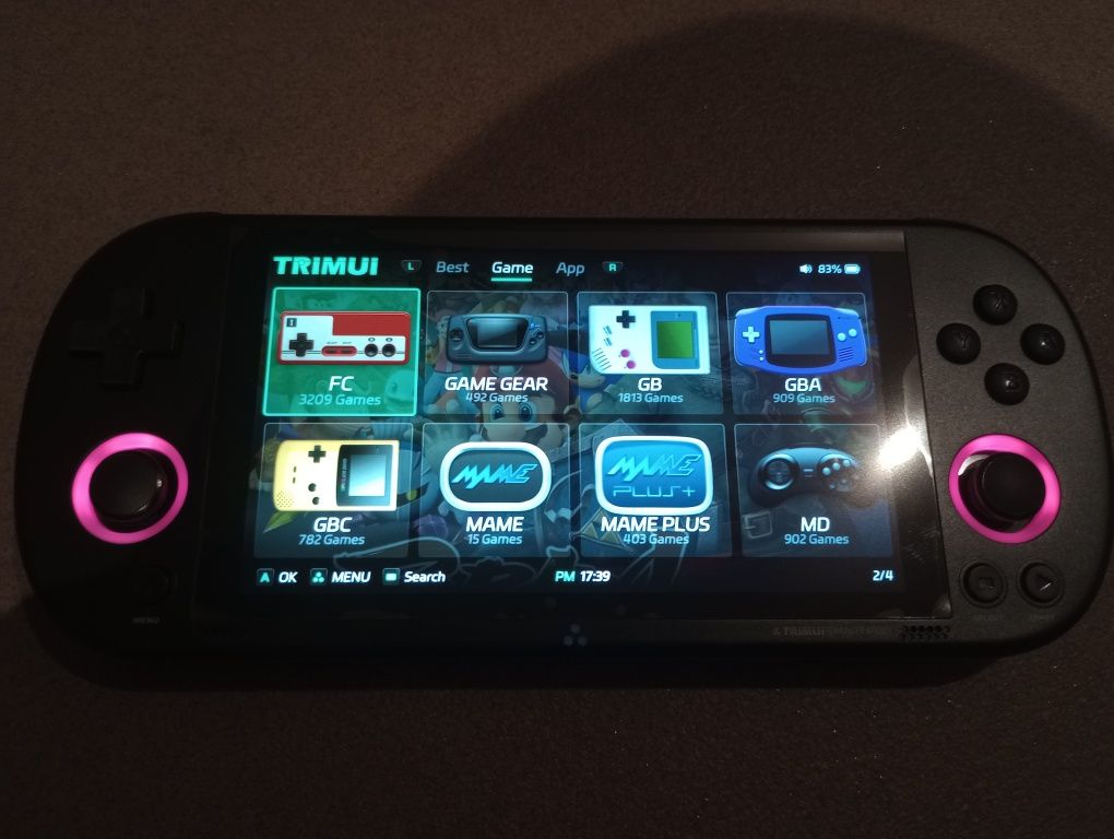Retro konsola trimui pro 64 GB nowa