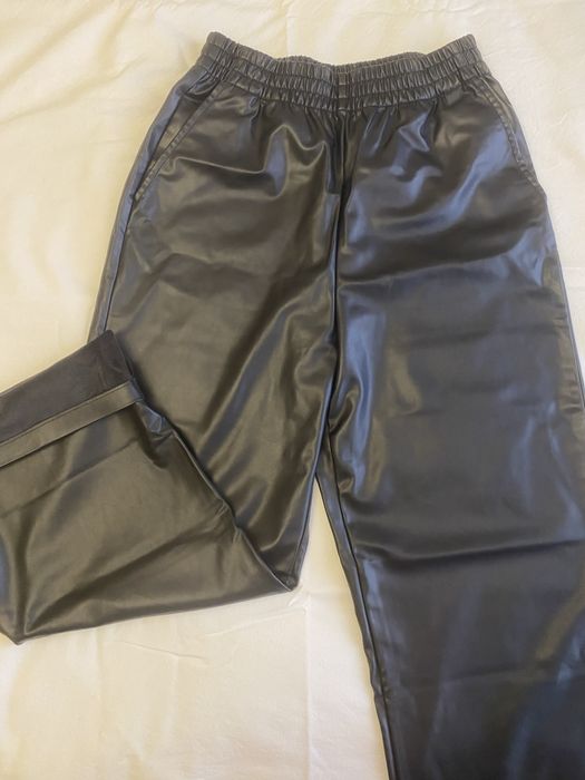 Oysho, брюки, кожзам