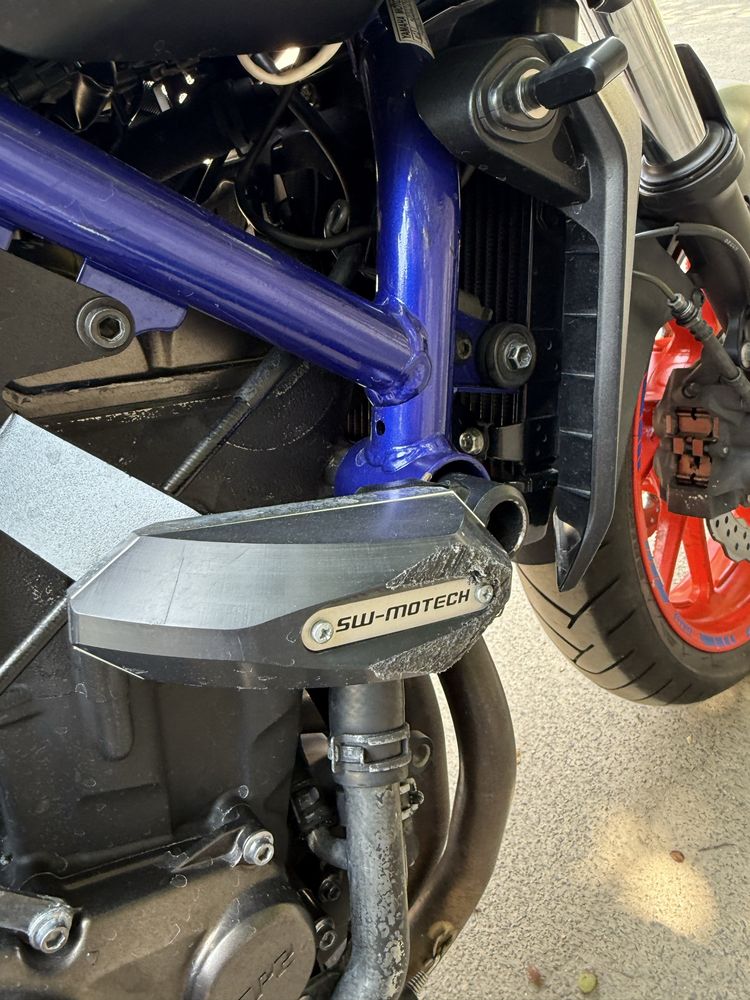 Мотоцикл Yamaha mt-07