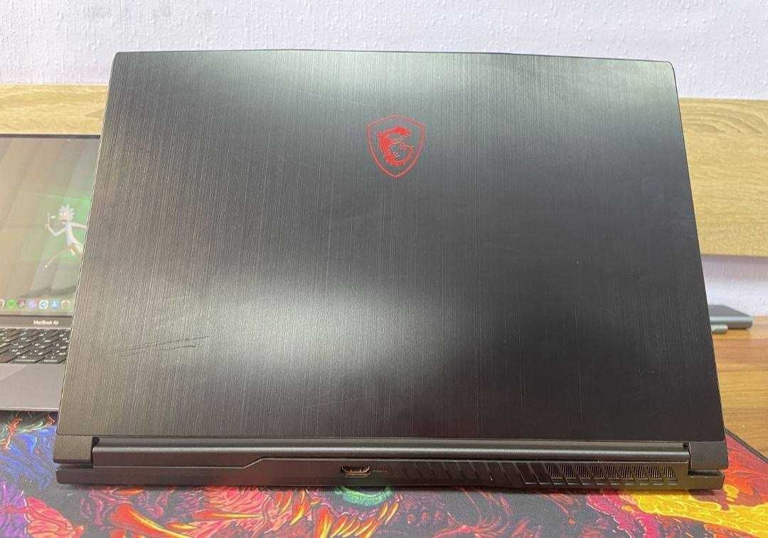 Ігровий ноутбук msi gf63