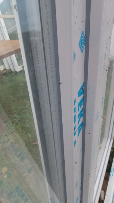 Okna PCV 3-szybowe 1470 x 1730 nowe