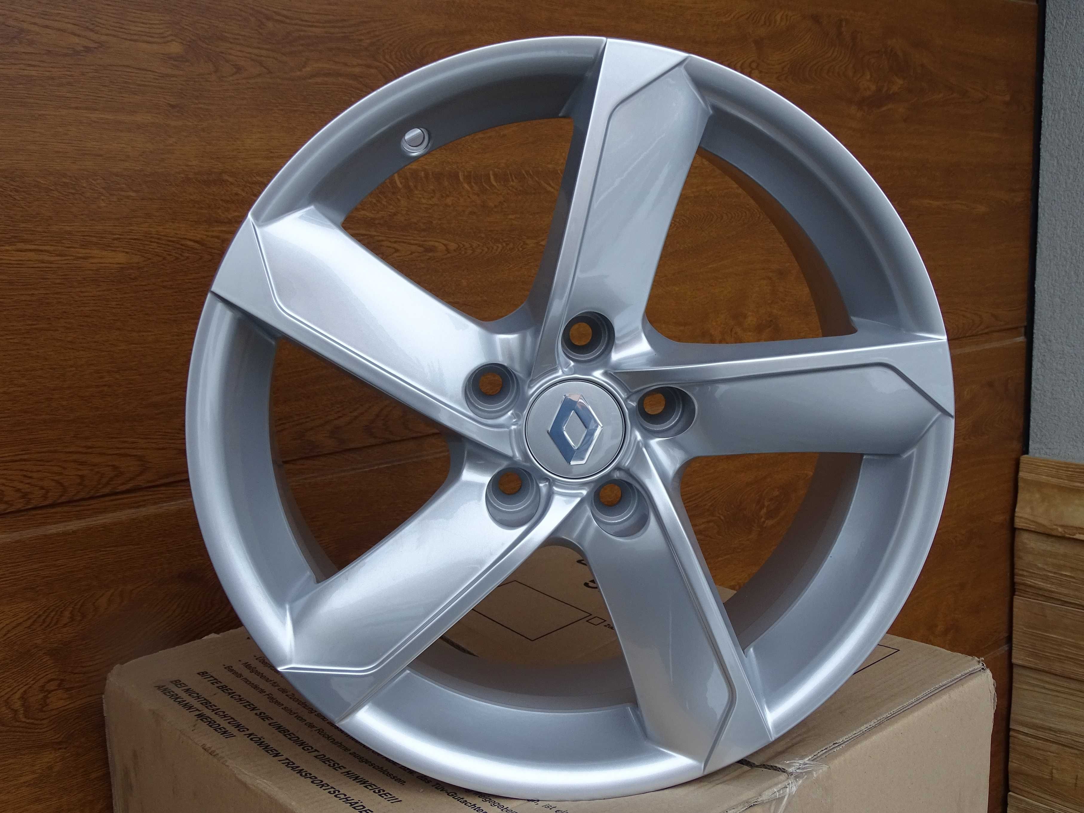 NOWE FELGI R17 5x114,3 Renault