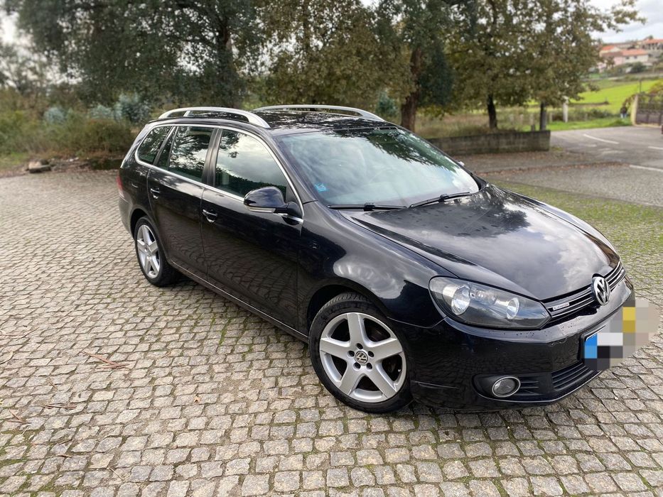 VW Golf Variant 1.6 TDi Best Edition Bluetooth