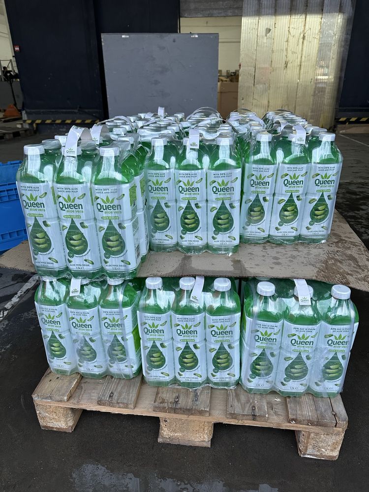 Вода Queen aloe vera (опт)