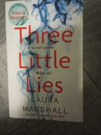 Livro Three little lies, de Laura Marshall