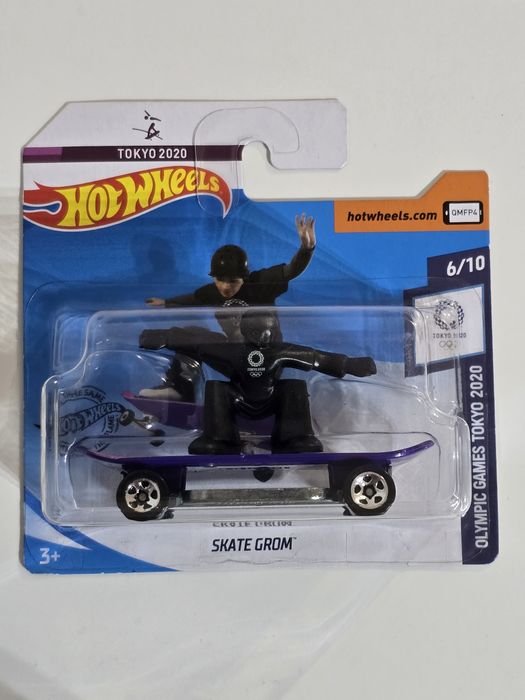 Skate Grom Hot Wheels Olympic 2020