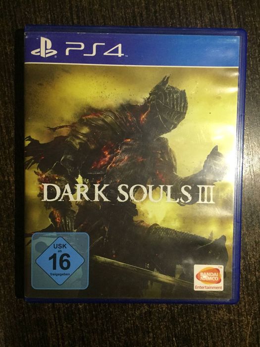 Dark Souls 3 для ps4