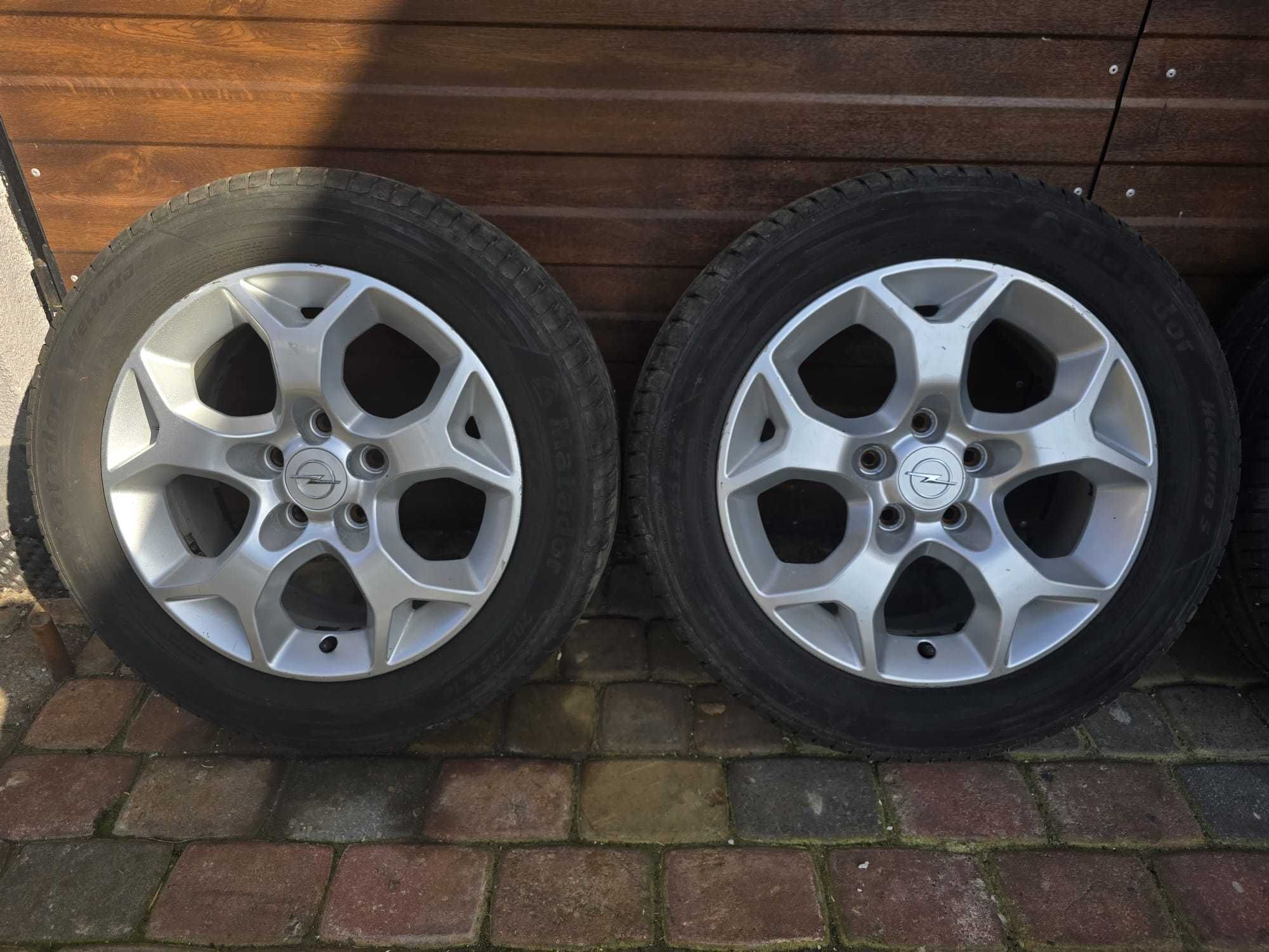 Opel koła 16 cali 5x110 6,5J ET37 i30 Astra Zafira