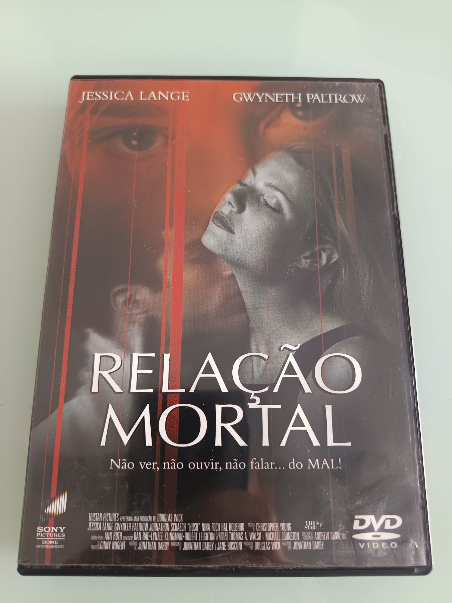 DVD relação mortal