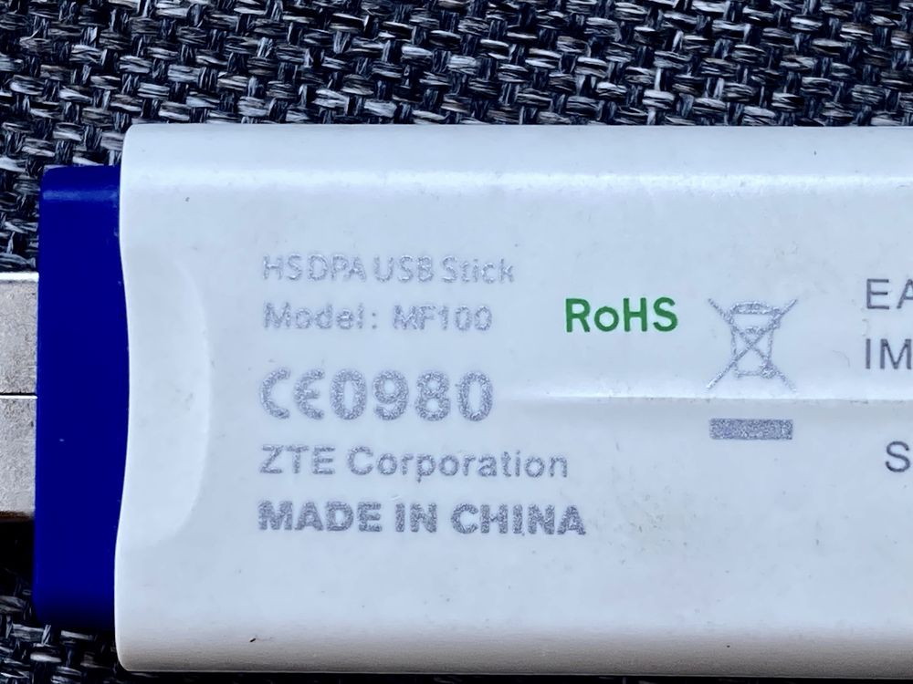 Modem HSDPA usb ZTE MF100