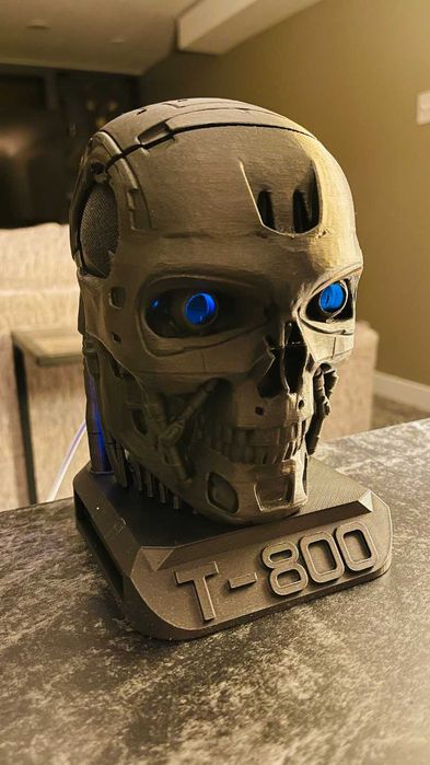 T800 Terminator Amazon Alexa Echo DOT 4 & 5 Holder