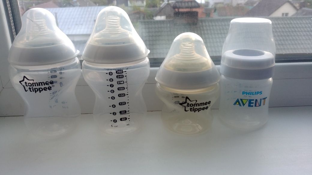 Tommee Tippee Avent пляшечки бутилочки