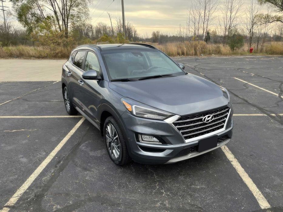 Hyundai Tucson Ultimate      2021