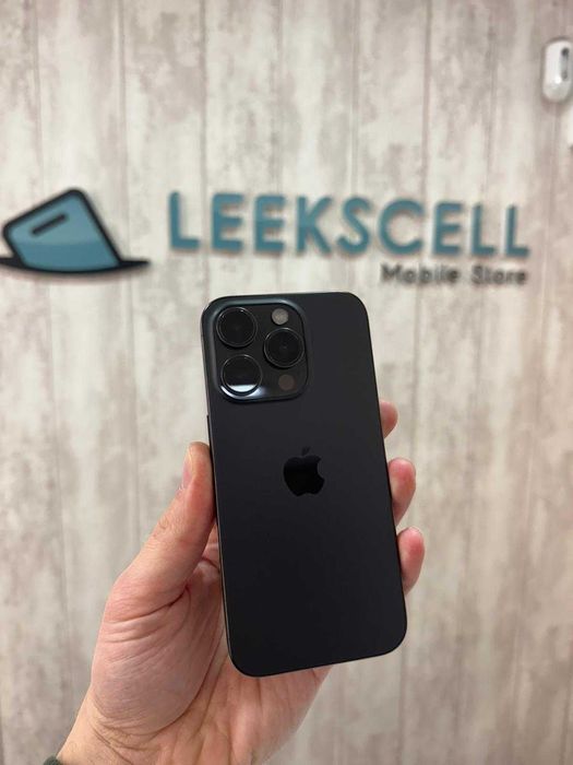 IPHONE 15 PRO - 256GB - 24 MESES DE GARANTIA