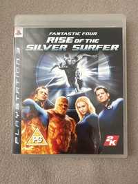 Fantastic Four Rise of the Silver Surfer PS3