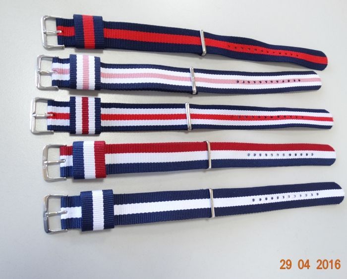 Pasek NATO NYLON Daniel Wellington 18 20mm do zegarka