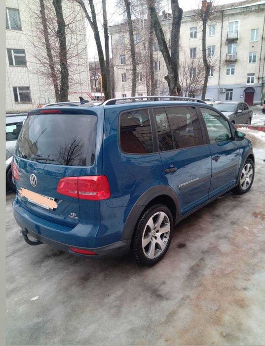 Volkswagen Touran Cross 1.4