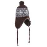 brązowa czapka zimowa aspen chiemsee ch-001-br