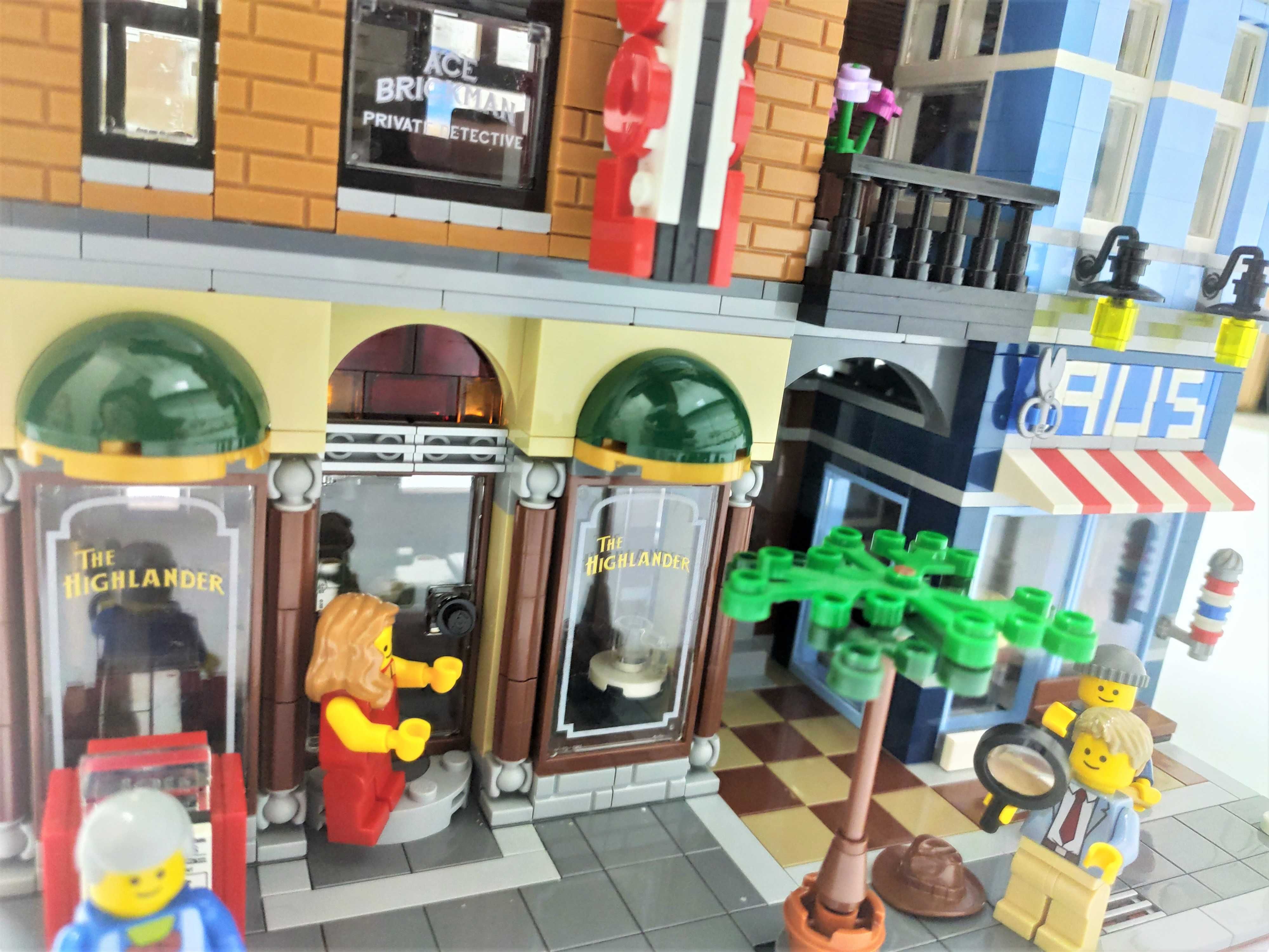 100% деталей Lego Creator Expert 10246 Detective's Office