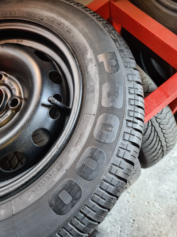 Koło zapasowe 4x100 13 Opel 155/80/13 dojazdowe zapas #35