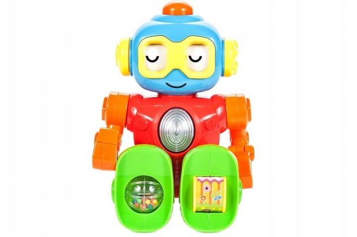 Interaktywny robot+interaktywny młotek Fisher Price