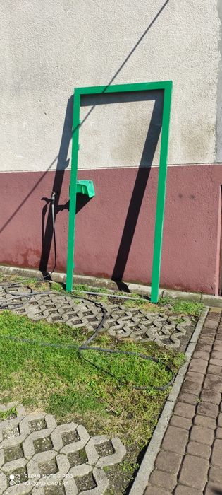 Sprzedam drzwi aluminiowe