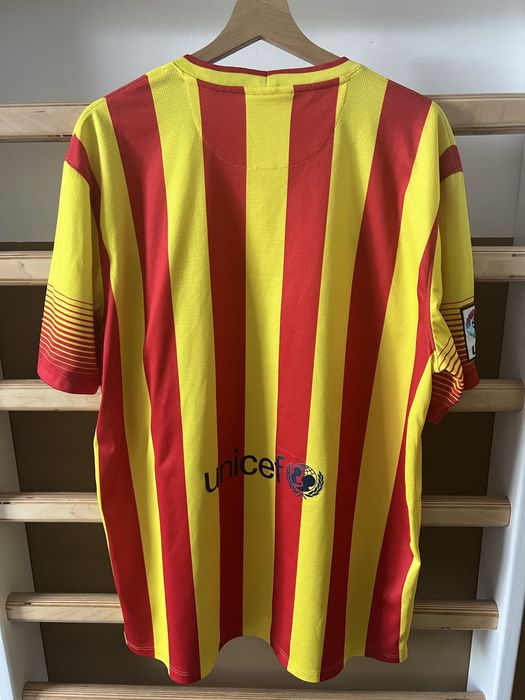 Oryginalna Koszulka barcelony 2013/14 away jersey