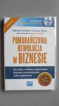 Pomarańczowa rewolucja w biznesie (audiobook) Adrian Gostick, Chester
