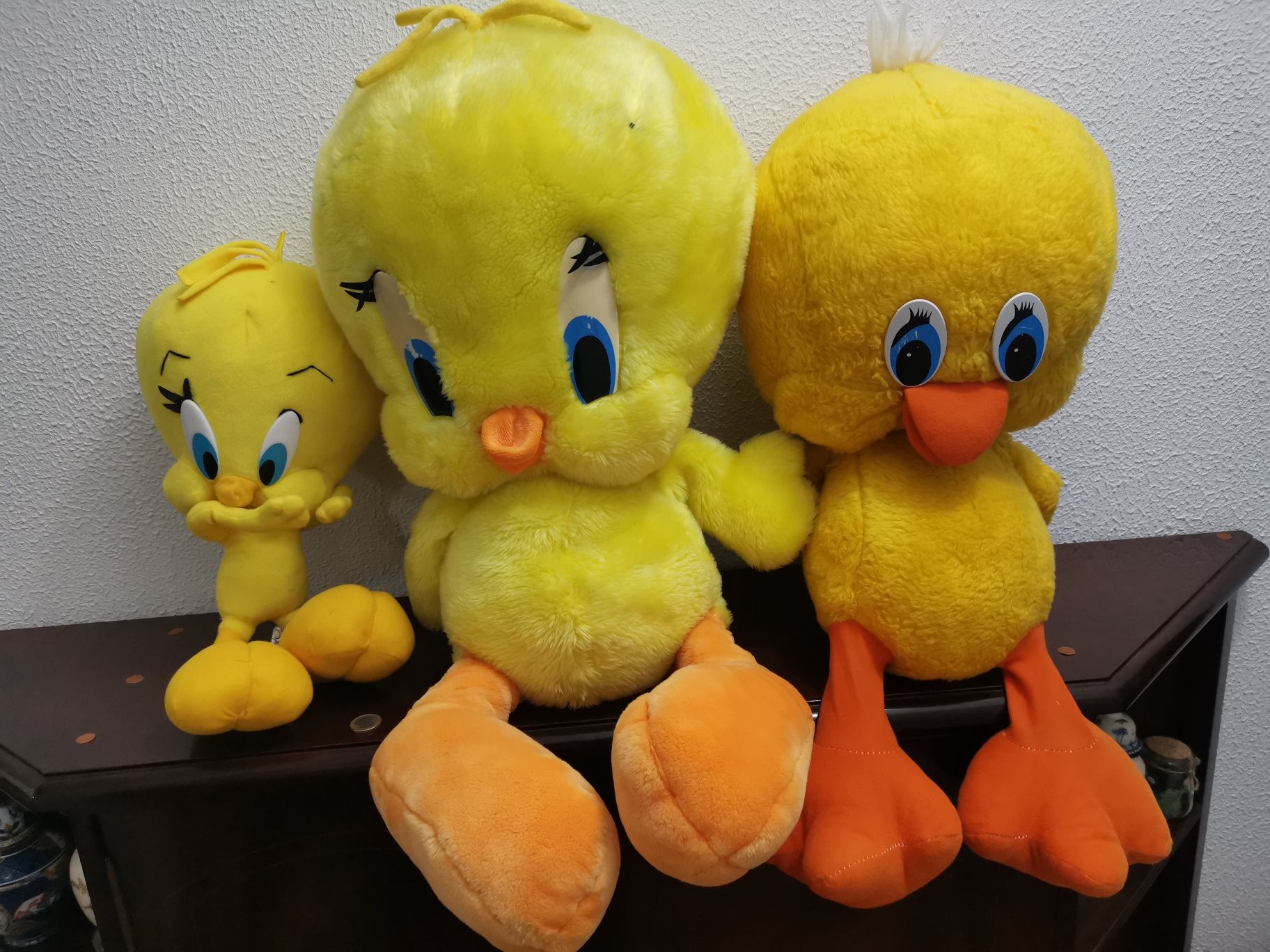 8 Peluches - Cão, Castor, Cordeiro, Dinossauro, Foca , Koala, Pássaros