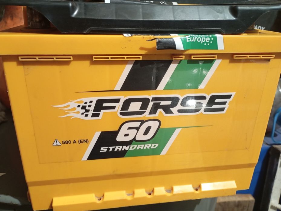 Акумулятор Forse 60 стан нового