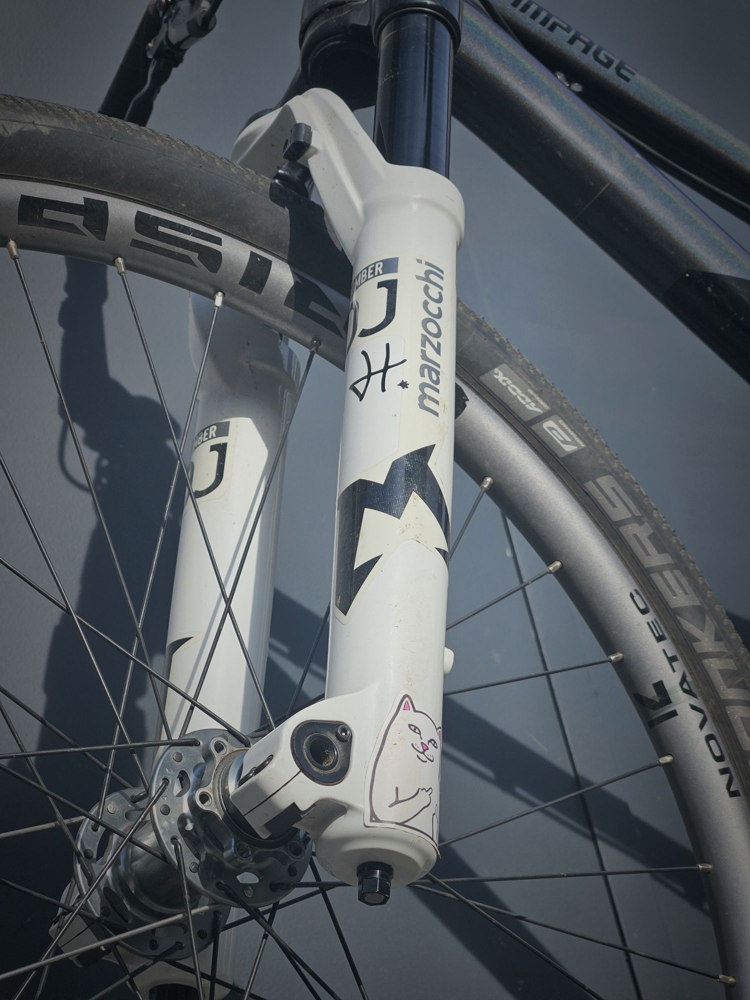 norco rampage dream build hope/chromag