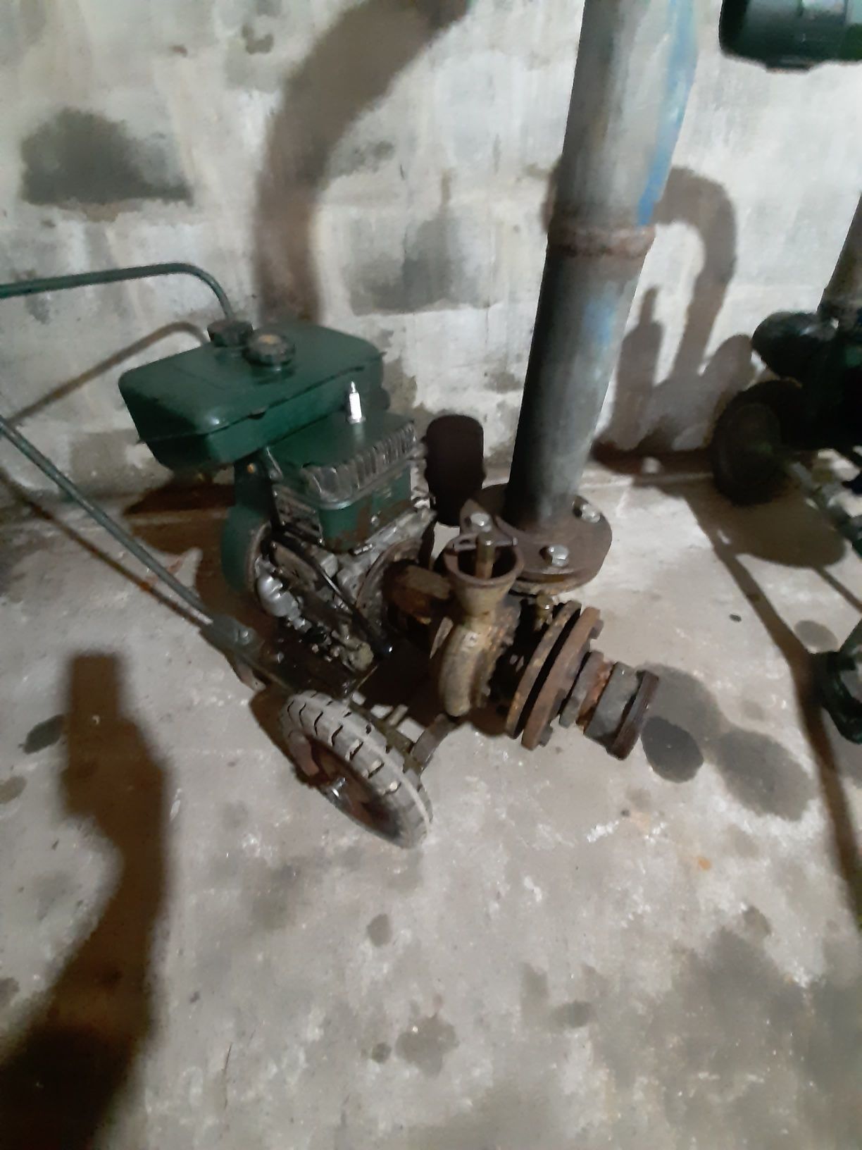 Motor de rega Lombardini