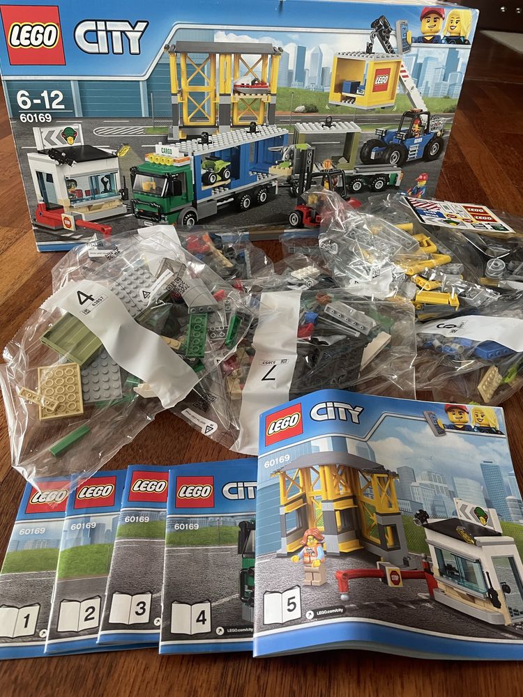 Lego CITY Terminal towarowy 60169