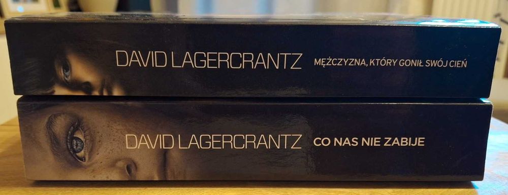 cd. Millenium: Co nas nie zabije  i  Mężczyzna, który gonił swój cień