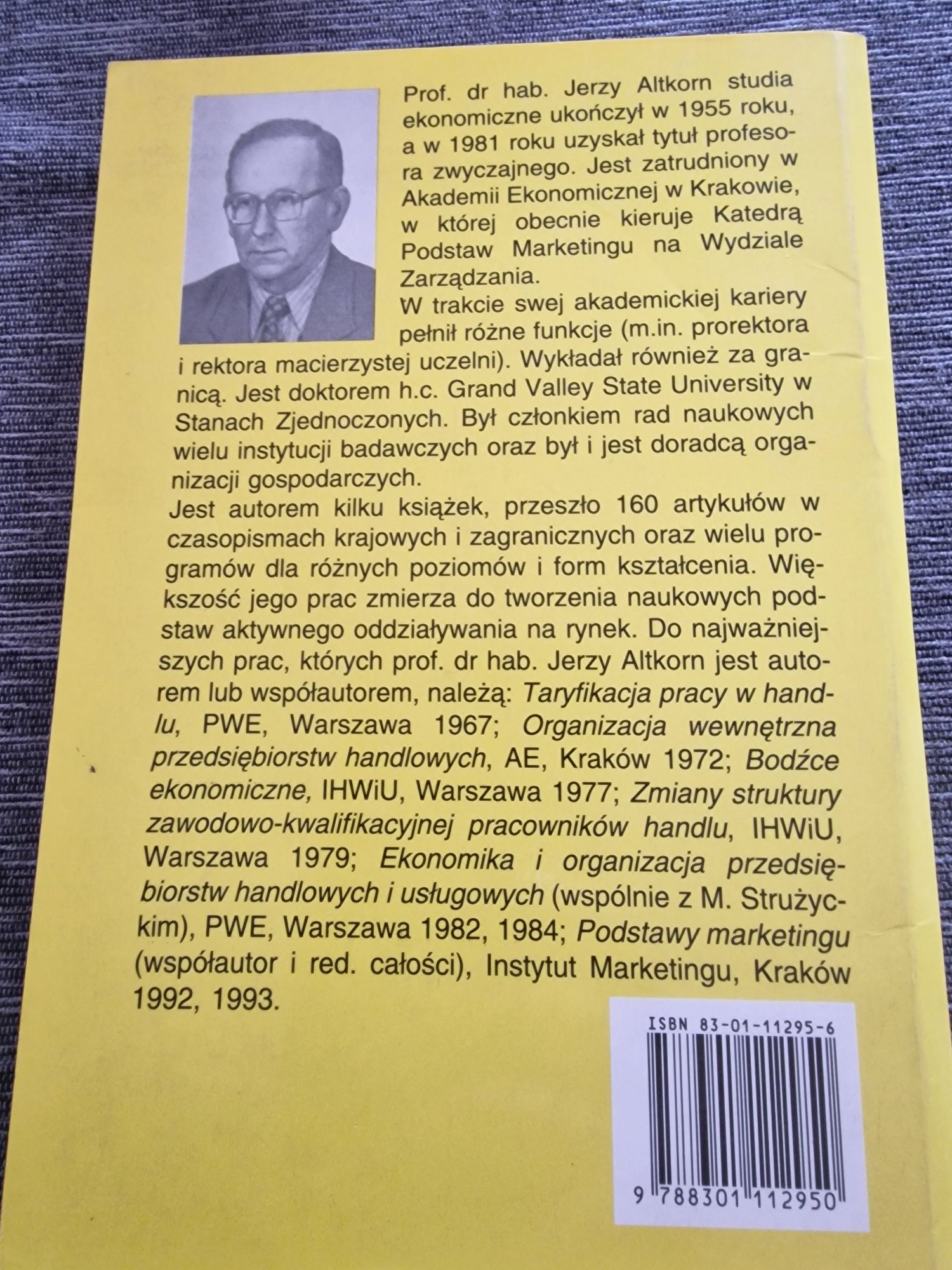 Marketing w Turystyce Jerzy Altkorn