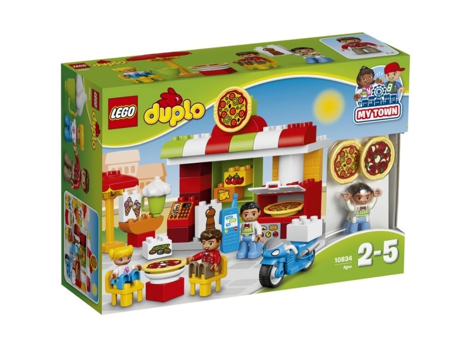 Lego Duplo 10834 Pizzeria jak nowy na prezent