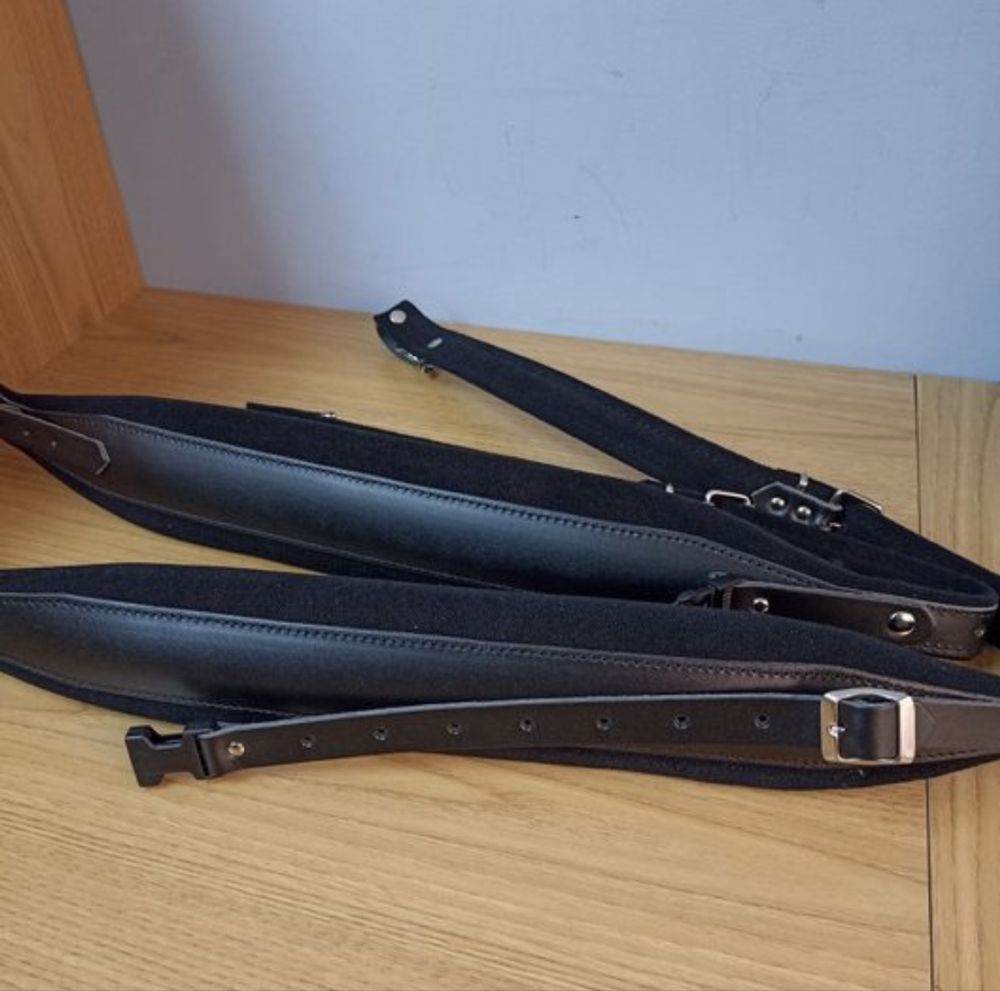 Novas Correias de ombro almofadadas para acordeão acordeon concertina.