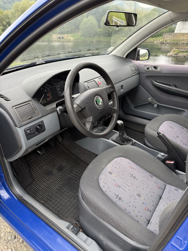 Skoda Fabia 2003r. 1.4 MPI + LPG