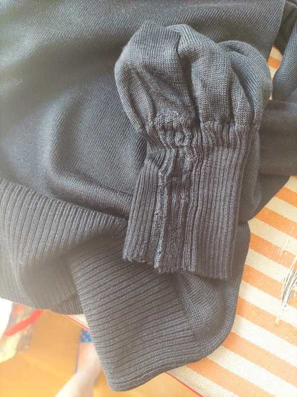 Cieńki sweterek, H&M roz xs