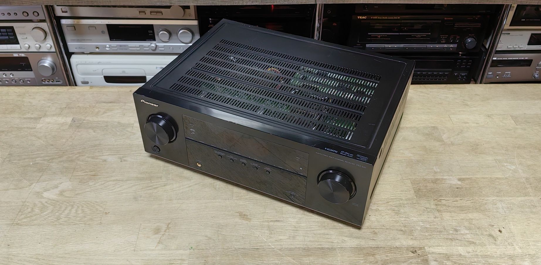 Ресивер Pioneer VSX-521/HDMI/Optical/6Ω