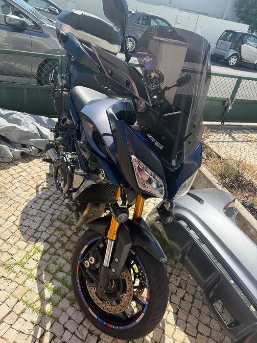 Vendo yamaha tracer 900, do ano de 2016