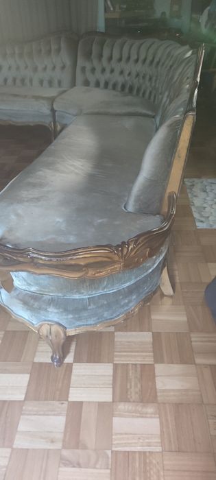 Sofá vintage único importado dos Estados Unidos lindo vendo ou troco