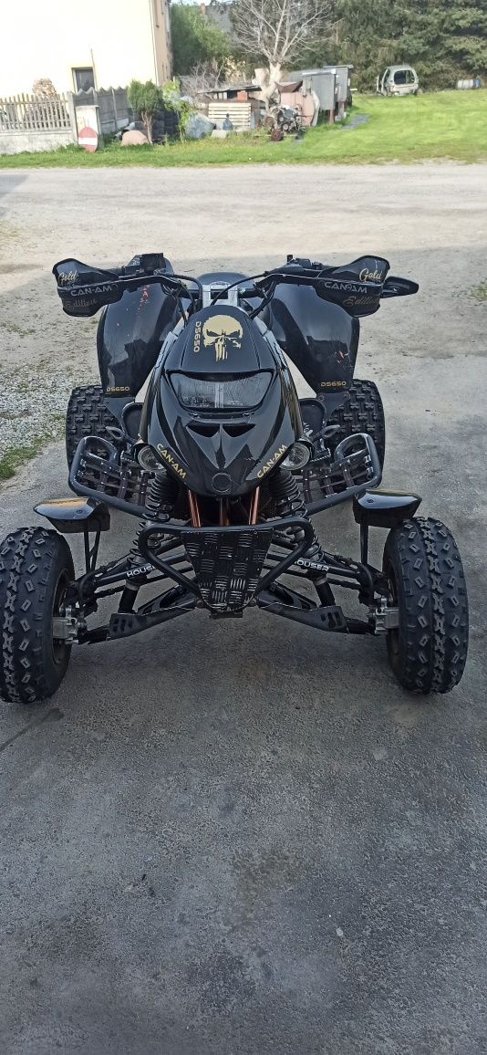 Can am ds 650 Baja