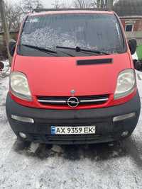 Продам Opel vivaro 1,9